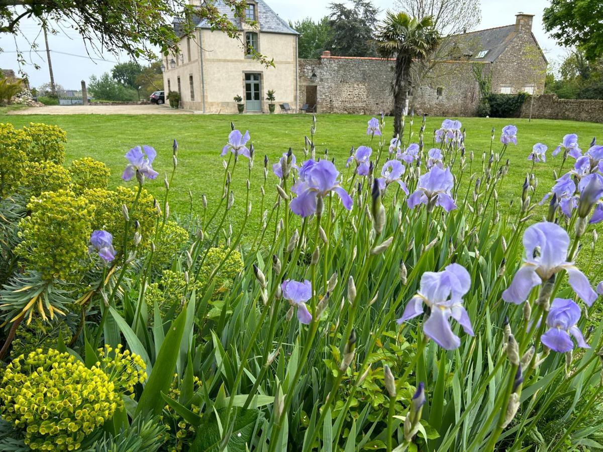 Manoir De Clermont Villa Saint-Malo Dış mekan fotoğraf