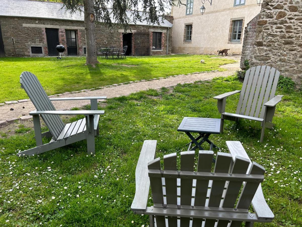 Manoir De Clermont Villa Saint-Malo Dış mekan fotoğraf